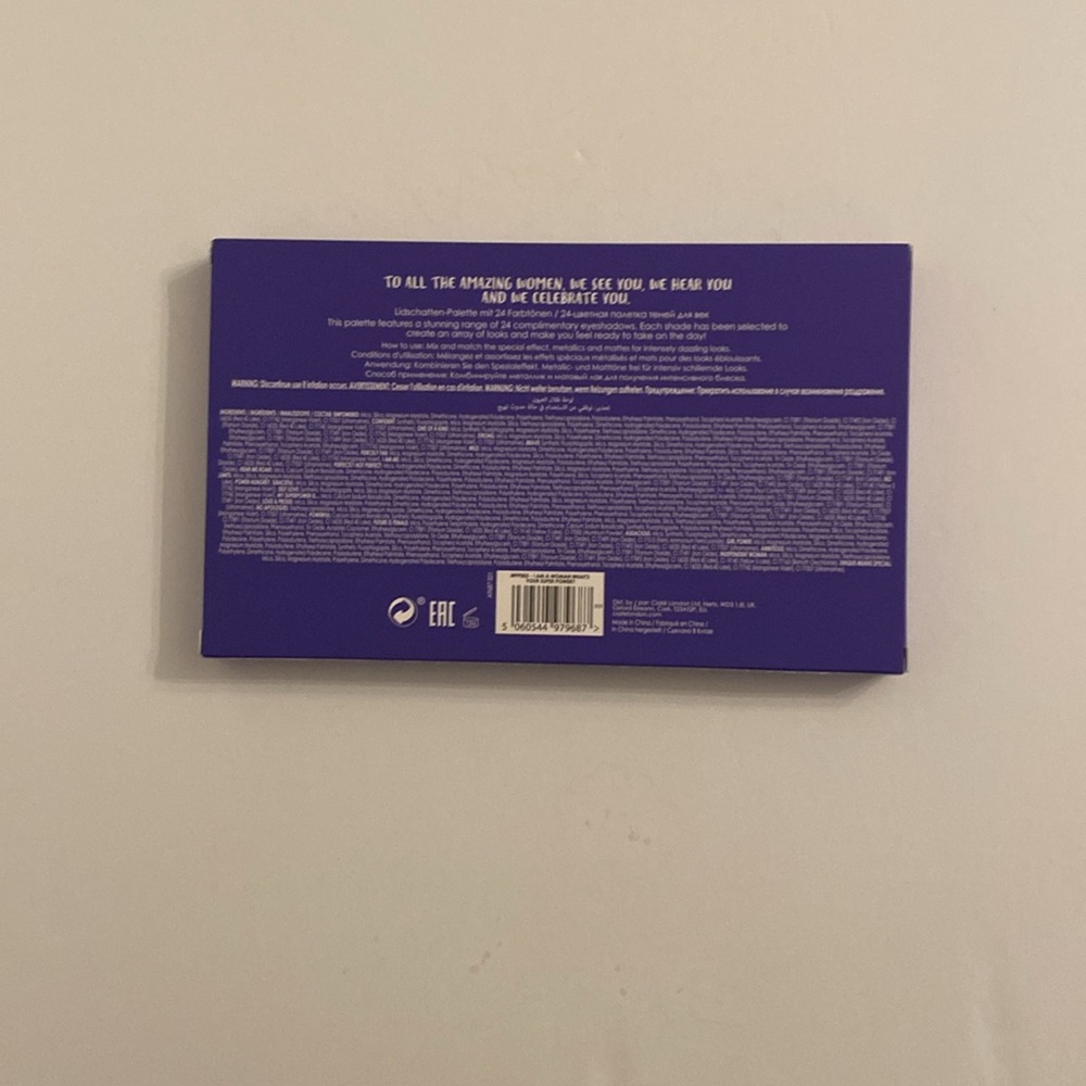 NWT Ciate London I Am Woman 24 Shade Eyeshadow Palette V2 Neutrals New In Box - Picture 10 of 14
